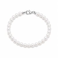 Bracciale Idee Preziose dal 1987 Donna in Oro bianco IP.BK18B/18P